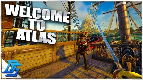 PIRATE ARK? PIRATE SURVIVAL MMO, BUILT FIRST RAFT - Atlas Gameplay Part ...