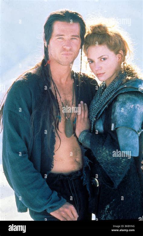 WILLOW (1988) VAL KILMER, JOANNE WHALLEY-KILMER WLW 054 Stock Photo - Alamy