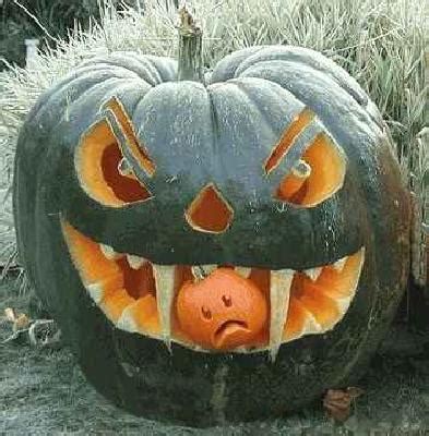 Scary pumpkin