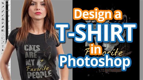 How to design a shirt in Photoshop with these awesome tutorials