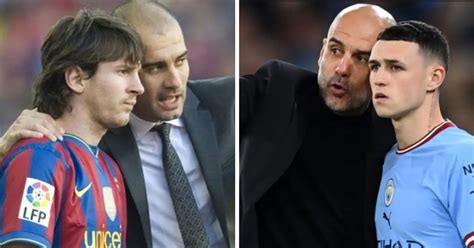 Pep Guardiola compares Foden to Messi after Man United derby - Football ...