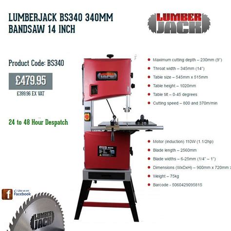 Lumberjack Tools UK (@lumberjacktool) on Twitter | Lumberjack tools, Bandsaw, Lumberjack