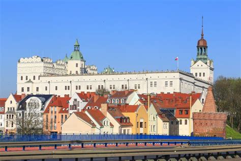 View of the Szczecin Castle in Poland Stock Image - Image of port, town: 71459297