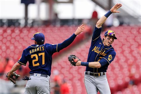 Cuopom: Willy Adames Is the Key for the Surging Milwaukee Brewers - The ...