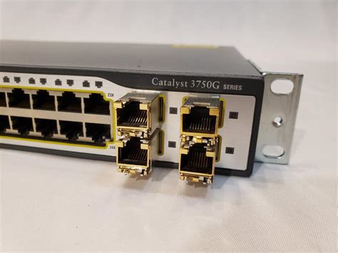 Cisco Catalyst 3750G-24TS – switch – 24 ports - Computer store