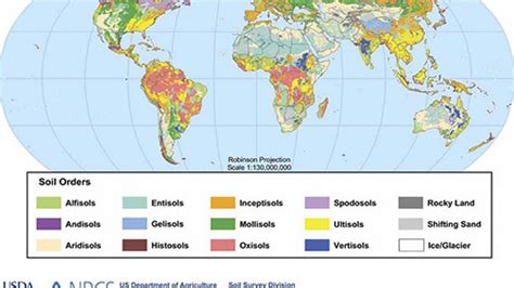 The Twelve Soil Orders | Rangelands Gateway