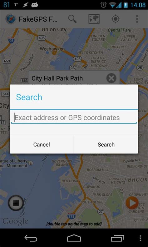 Download Fake GPS GO Location Spoofer Free on PC (Emulator) - LDPlayer