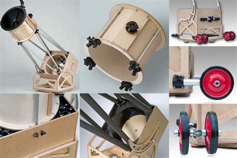 Truss Dobsonian Telescope Plans