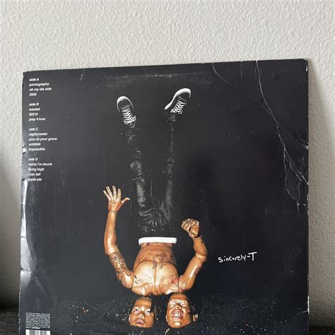 Travis Scott vinyl 2 records Rodeo #travisscott... - Depop