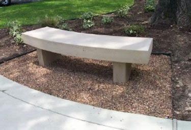 Outdoor Concrete Furniture - The Concrete Network