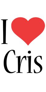 Cris Logo | Name Logo Generator - Kiddo, I Love, Colors Style