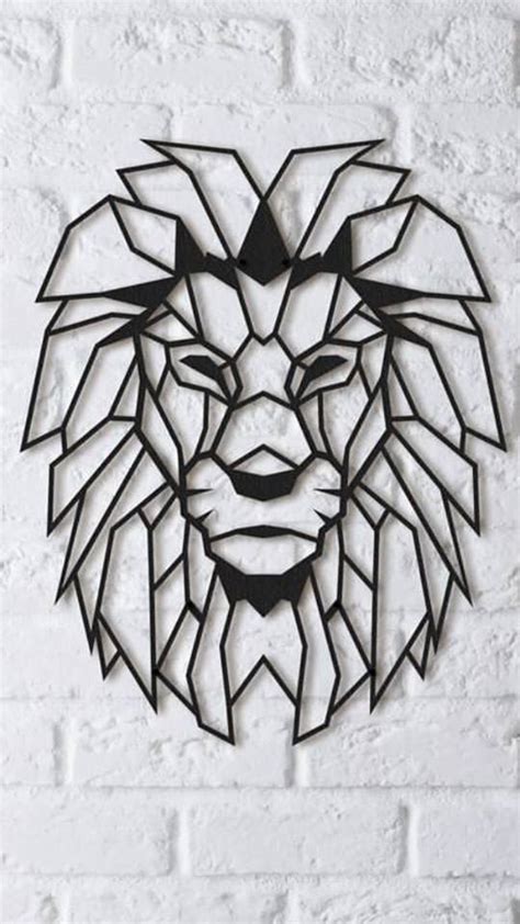 Free 3D file lion cnc dxf・3D printer design to download・Cults