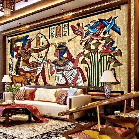 Egyptian inspired room.... | Egyptian home decor, Egyptian furniture, Decor