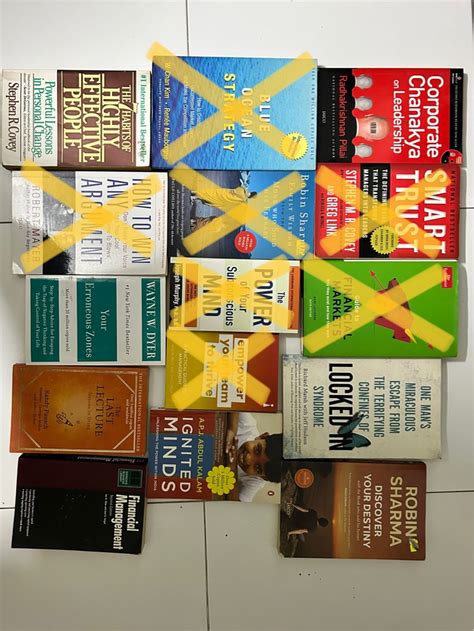 Business/ motivational books and novels, Hobbies & Toys, Books ...