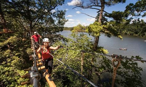 Treetop Trekking Brampton - Treetop Trekking Brampton | Groupon