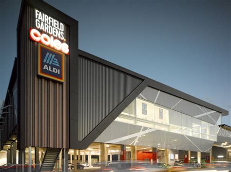 Fairfield Gardens - Retail - i2C Architects