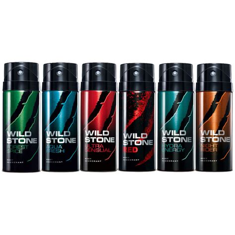 Buy 150 Ml Wild Stone Aqua Fresh Deo Deodrant Body Spray For Men (Set ...