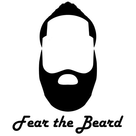 "James Harden - Fear the Beard" by haydenpowell04 | Redbubble