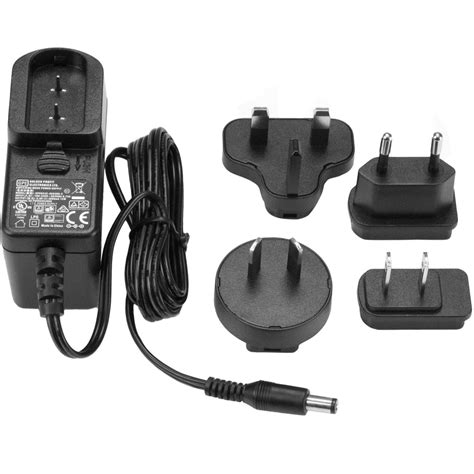 StarTech.com Replacement 5V DC Power Adapter - 5 Volts, 3 Amps - Replace your lost or failed ...