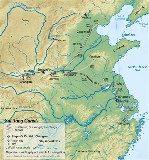 File:China-Grand canal, Sui and Tang.svg - Wikimedia Commons in 2023 ...