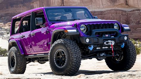 2023 Jeep Wrangler Rubicon 4xe Concept - Sfondi e Immagini HD per desktop | Car Pixel