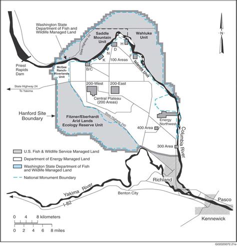 1. Hanford Reach National Monument Units Considered in Modeling | Download Scientific Diagram