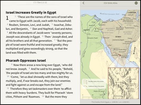 Look Inside: Bible Maps & Atlases - Olive Tree Blog