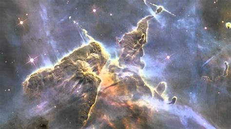 Hubble Deep Zoom Into The Carina Nebula - YouTube