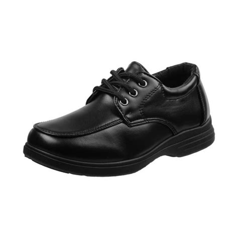 Josmo Little Kids Boys School Shoes (little Kid Sizes) - Black, 3 : Target