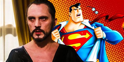 Where General Zod Was In Superman: The Animated Series