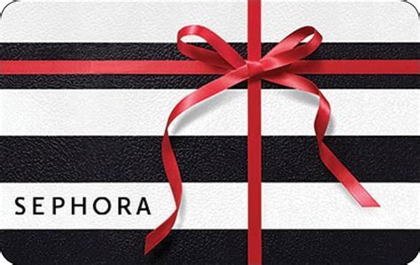 Sephora Gift Card - Holiday Bow - $25 $50 or $100 - Email delivery ...