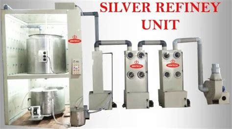 Silver Refinary Machine at Rs 825000/piece | गोल्ड रिफाइनिंग प्लांट in ...