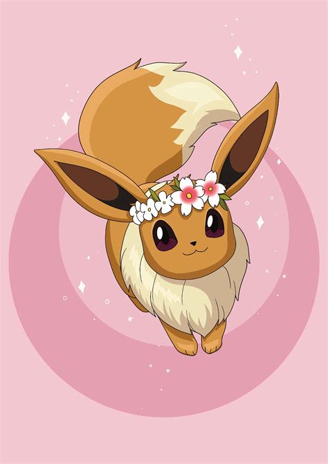 [20+] Awesome Kawaii Eevee Wallpapers - Wallpaper Box