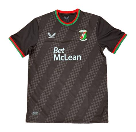 Glentoran FC 2023-24 Away Kit