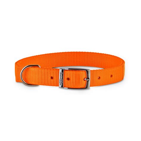 Good2Go Medium Reflective Orange Dog Collar & Safety Trim