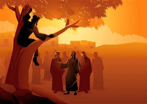 Zacchaeus and the Sycamore Tree: A Bible Story About The Tax Collector