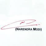 Analysis of Narendra Modi's signature: Is he a 'Hitler'?