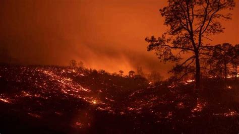 Massive wildfire becomes largest in California history - Daily Times