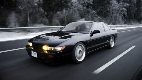 Black coupe, Nissan, Silvia, S13, Japan HD wallpaper | Wallpaper Flare