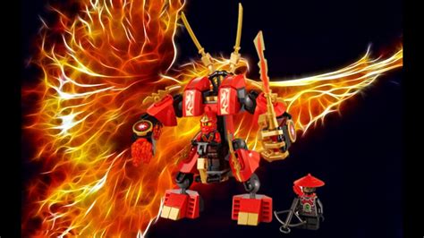 LEGO Ninjago Kai's Fire Mech Set Review #70500 - YouTube