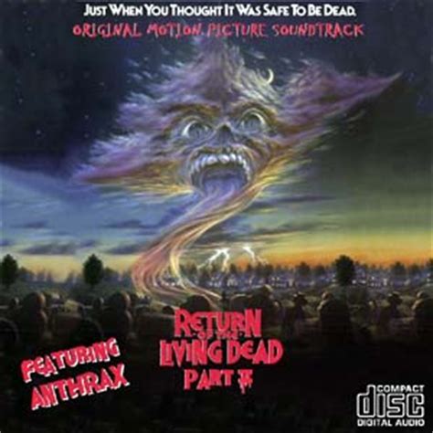 Return Of The Living Dead Part II- Soundtrack details - SoundtrackCollector.com