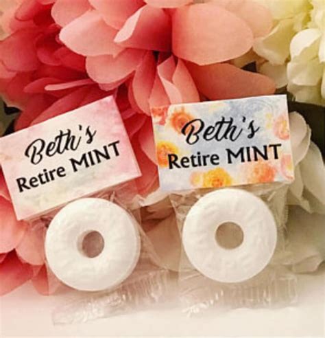 Retirement Favors Personalized Retirement Party Ideas | Etsy