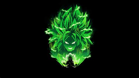 Broly Desktop 4k HD Wallpapers - Wallpaper Cave