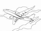 Free Printable Airplane Coloring Pages For Kids sketch template