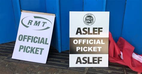 ASLEF strike announced across England's rail network