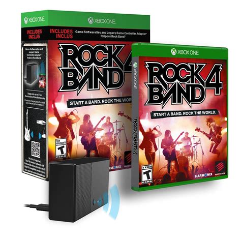 'Rock Band 4' Xbox One Instrument Compatibility FAQ