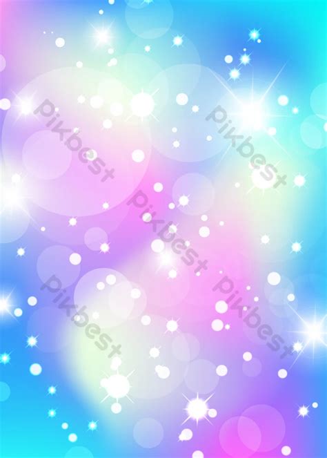 Star Theme Colorful Abstract Princess Background | AI Free Download - Pikbest