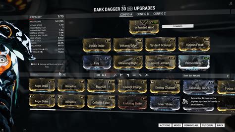 Dagger better element choice - Players helping Players - Warframe Forums