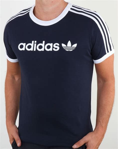 Adidas Originals Linear T Shirt Legend Ink,ringer,3 stripes,tee,mens