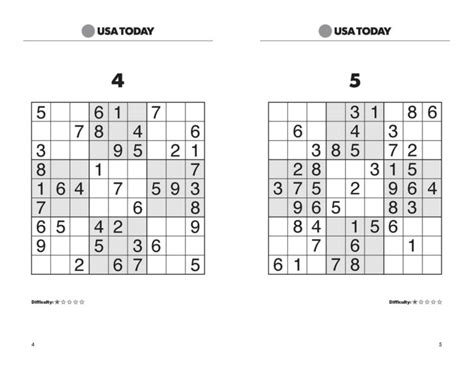 USA TODAY Sudoku Super Challenge 2 Book By USA TODAY Official | Sudoku Printables